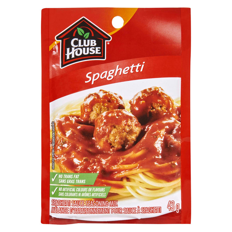 CLUB HOUSE SPAGHETTI SAUCE [43 GRAM]