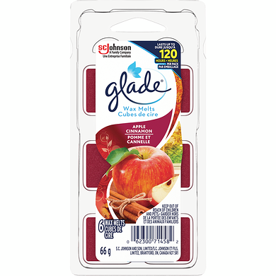 GLADE WAX MLTS REFLL APPL CINN [6 ea]