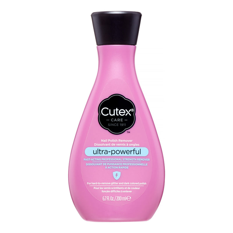 CUTEX ULTRA-PWRFUL POLISH REMO [200 ml]