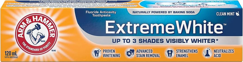 A&H EXTREME WHITE CLEAN MINT [120 ml]