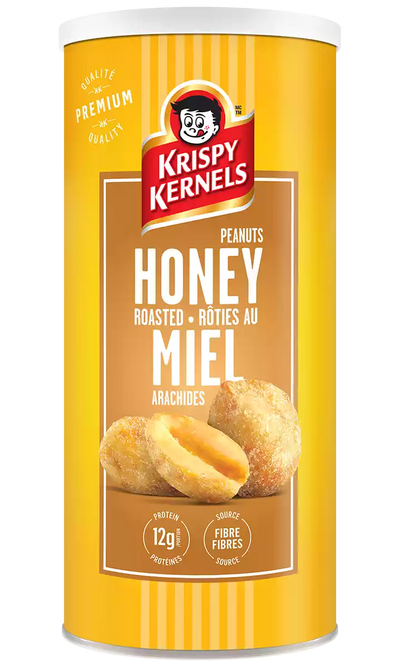 KRISPY KERN HONEY RST PEANUTS [275 g]