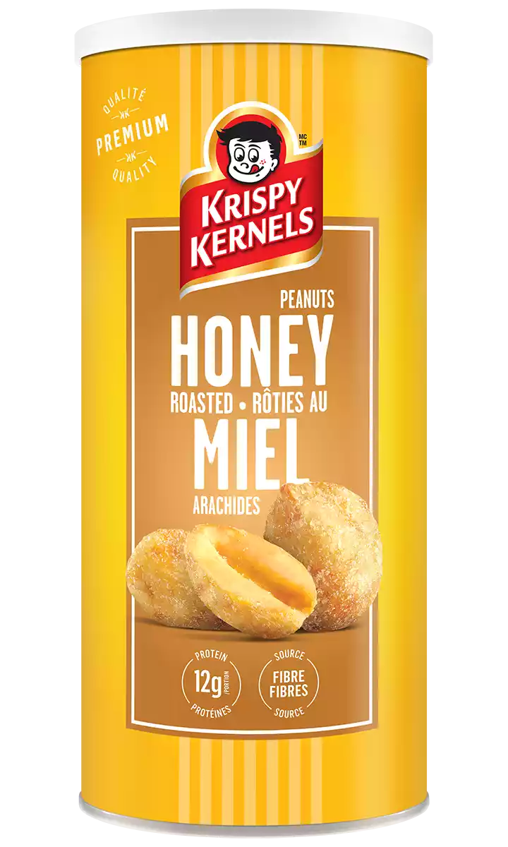 KRISPY KERN HONEY RST PEANUTS [275 g]