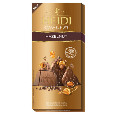 HEIDI CARML NUTS HAZLNUT BAR