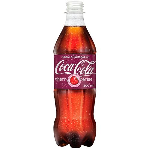 CHERRY COCA-COLA +DEPOSIT [500 ml]