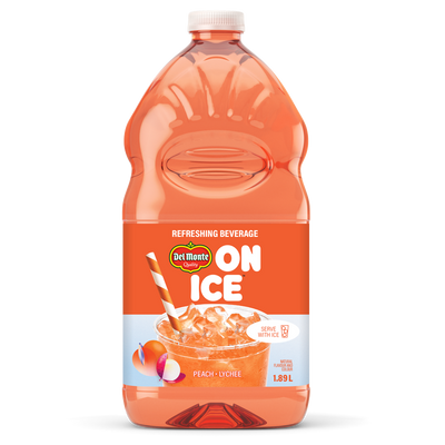 DEL MONTE PEACH LYCHEE JUICE [1.89 l]
