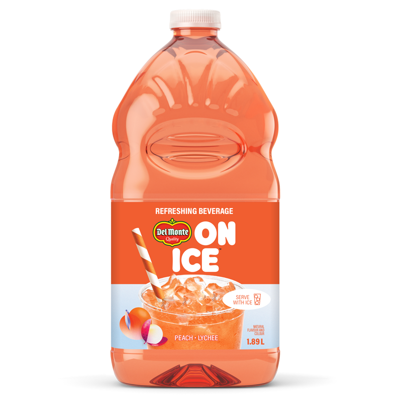 DEL MONTE PEACH LYCHEE JUICE [1.89 l]