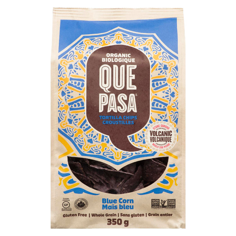 QUE PASA BLUE TORTILLA [350 g]
