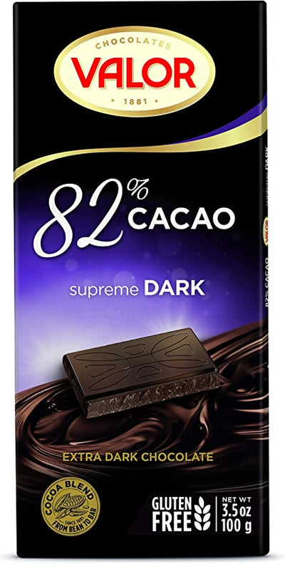 VALOR 82% CACAO SUPRM DARK [100 g]
