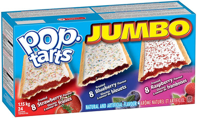 POP TARTS JUMBO 24PK [1.15 kg]