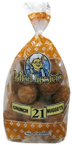 MRS DUNSTERS CRUNCH NUGGETS [21 ea]