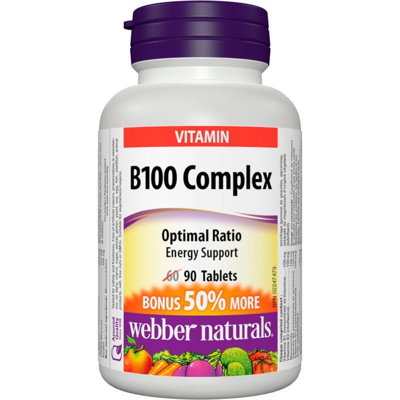 WEBBER B100 COMPLEX [90 ea]