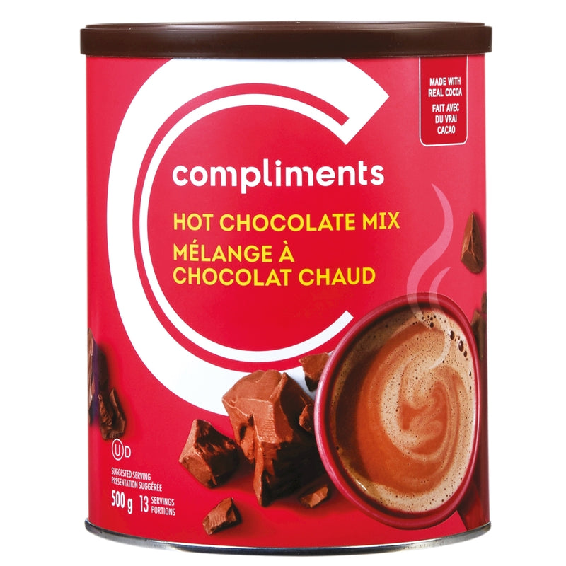 COMP HOT CHOCOLATE MIX [500 g]