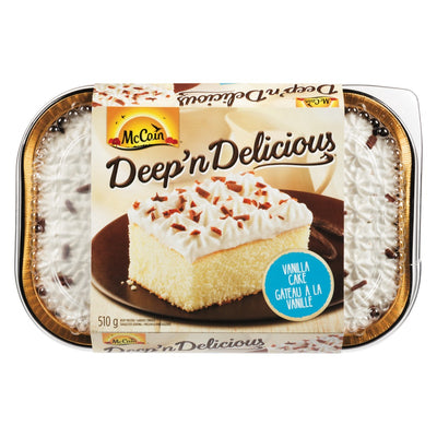 MC DEEP/DELIC VANILLA CAKE [510 GM]
