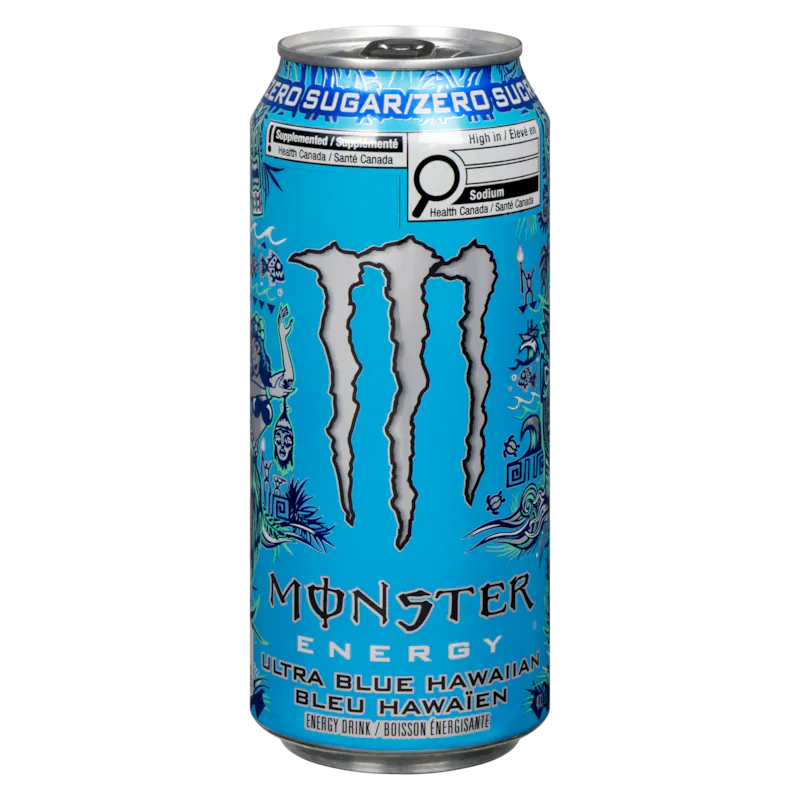 MONSTER ULTRA BLUE HAWAIIAN [473 ml]