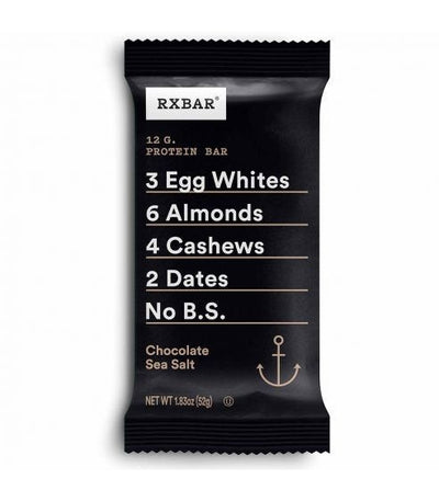 RXBAR CHOC SEA SALT BAR [52 g]