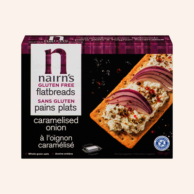 NAIRNS GF FLATBRD CRMLZ ONION [150 g]