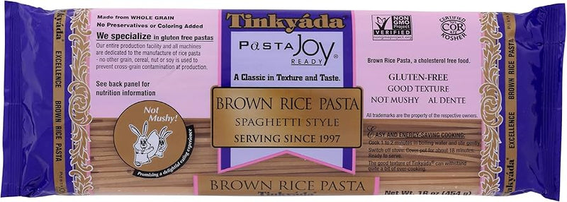TINKYDA BRWN RICE SPAGHETTI GF [454 g]