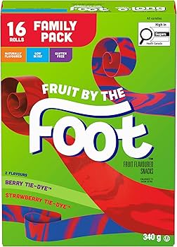 FRUIT BY THE FOOT FAMILY PACK [340 g]