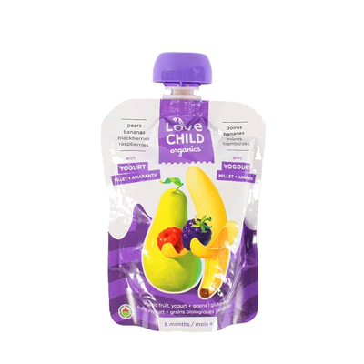 LOVECHILD  PR BAN BLKRY RASP [128 ml]