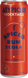 ATYPIQUE NON ALCOH RHUM-COLA [355 ml]