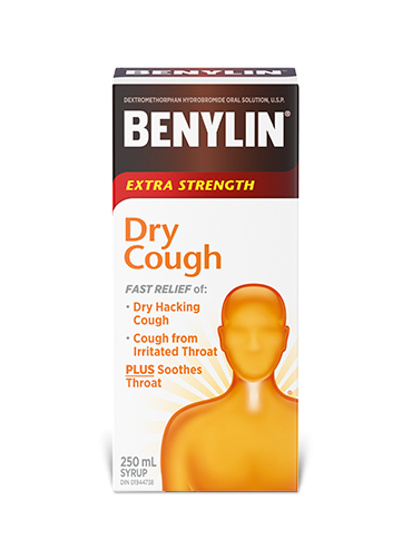 BENYLIN COLD SYRUP DM 250ML