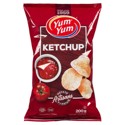 YUM YUM KETCHUP CHIPS [200 g]