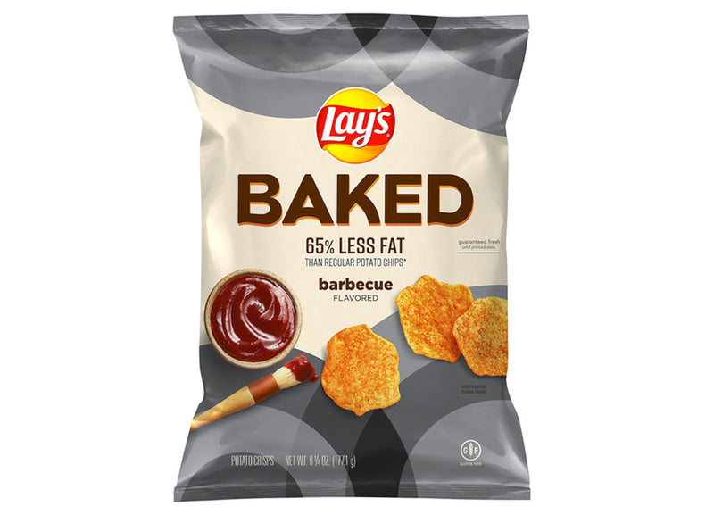 LAYS OVEN BAKED BBQ CHIPS [177 g]