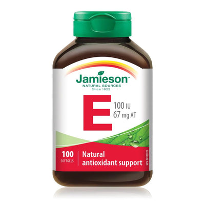 JAMIESON VIT E 100UI [100 CAPS]