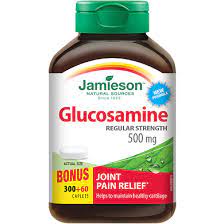 JAMIESON 500MG GLUCOSAMINE [360 ea]