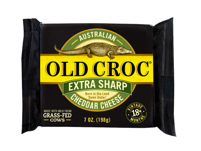 OLD CROC EX AGED CHEDDAR [198 g]