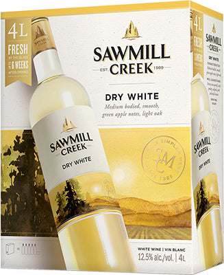 SAWMILL CREEK DRY WHITE 4L