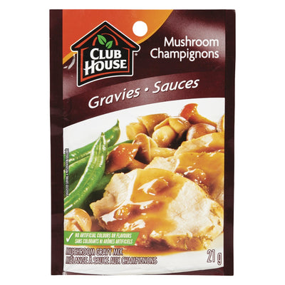 CLB HOUSE MUSHROOM GRAVY MIX [21 g]