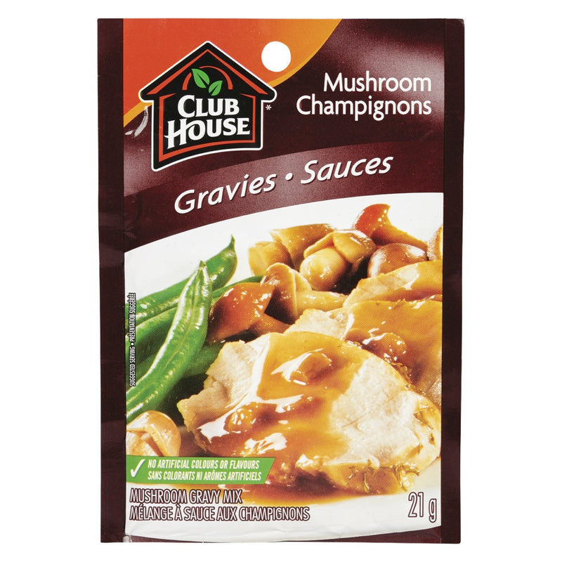 CLB HOUSE MUSHROOM GRAVY MIX [21 g]
