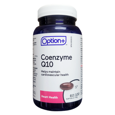 OPTION+ CO Q10 100 MG [60 pcs]