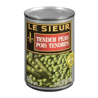 LESIEUR SMALL FANCY PEAS [284 ml]