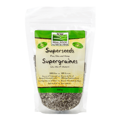 NOW SUPER SEEDS [350 g]