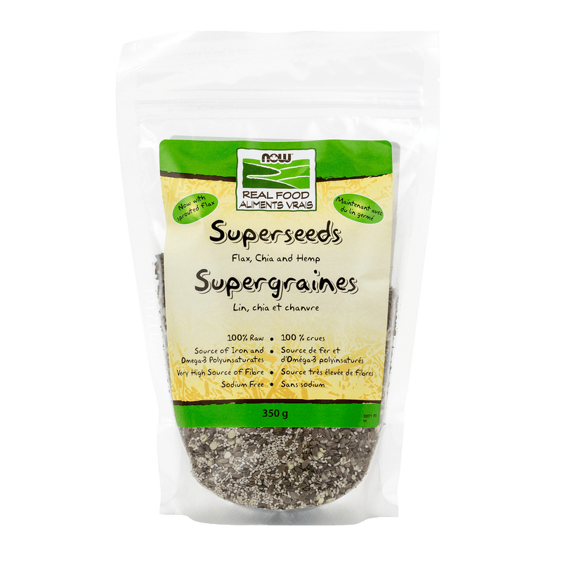 NOW SUPER SEEDS [350 g]