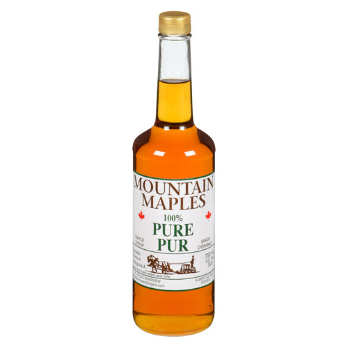 MAPLE SYRUP MM 750ML