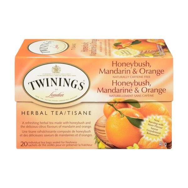 TWNGS HONEY MANDARIN TEA [20 BAG]