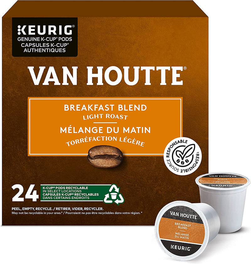 VAN HOUTTE BREAKFAST BLND KCUP [24 ea]