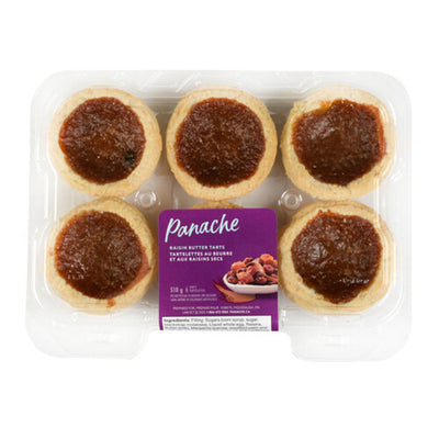 COMP RAISIN BUTTER TARTS [510 g]