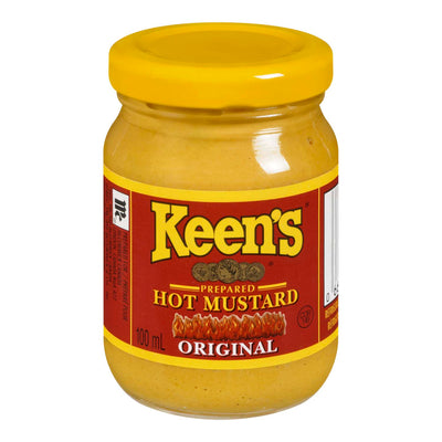 KEENS PREPARED HOT MUSTARD [100 ml]