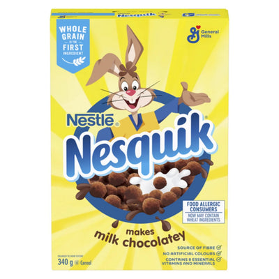 GM NESQUICK CEREAL 340g [340 GM]