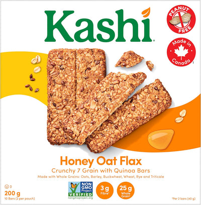 KASHI QUINOA CRNCH HONY OAT [200 g]