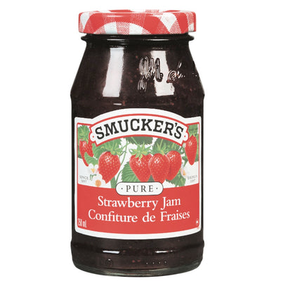 SMUCKERS PURE STRWBRRY JAM [250 ml]