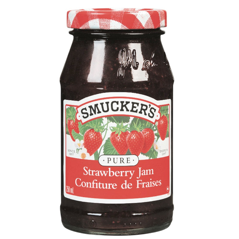 SMUCKERS PURE STRWBRRY JAM [250 ml]