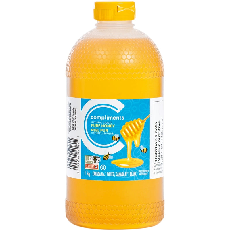 COMP PURE NATURL HONEY 1KG