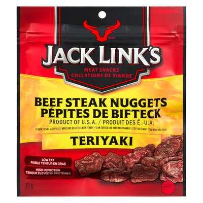 JACK LNK BEEF NUGGETS TERIYAKI [81 g]