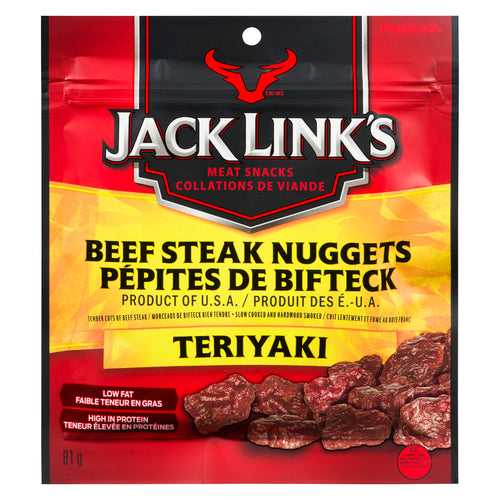 JACK LNK BEEF NUGGETS TERIYAKI [81 g]