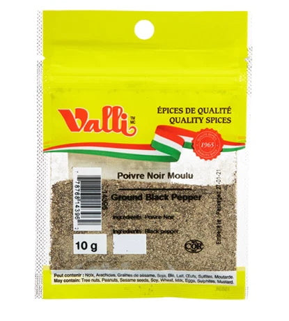 VALLI GROUND PEPPER 10g